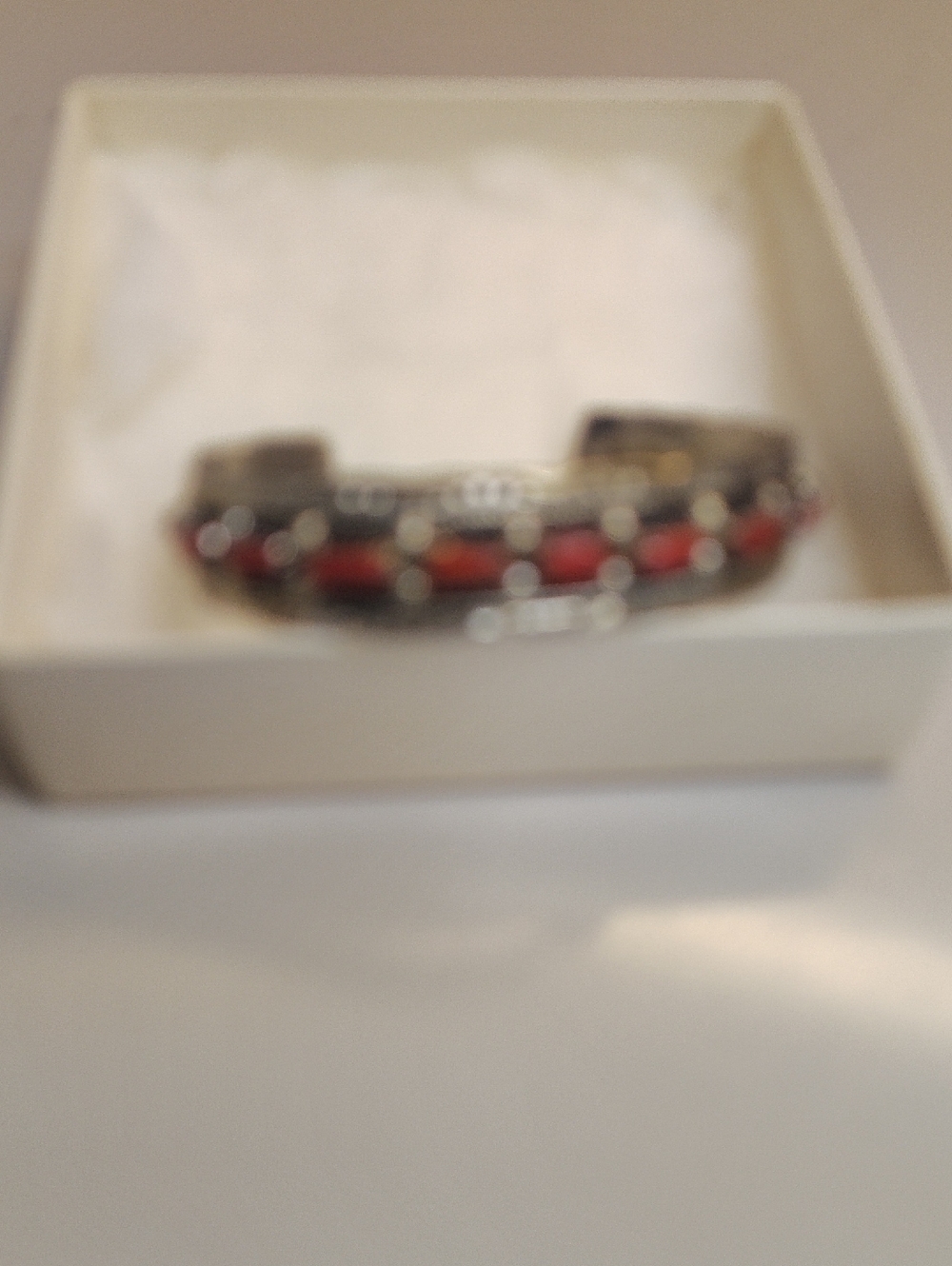 Sterling silver Navajo Cuff